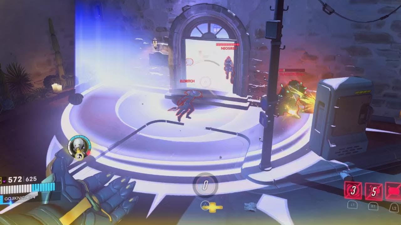 Adventures in Overwatch: Heavy objects