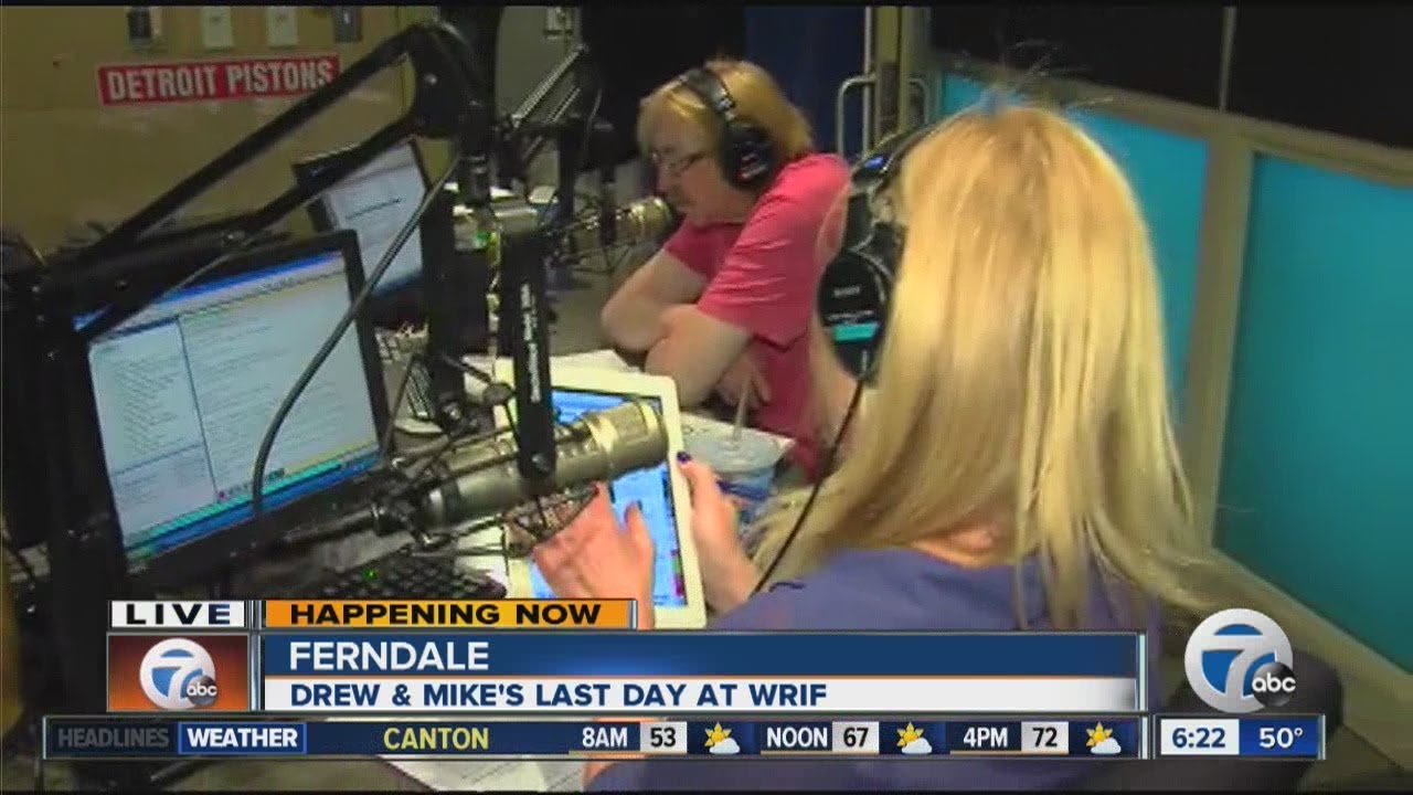 Drew & Mike's Last Day At WRIF