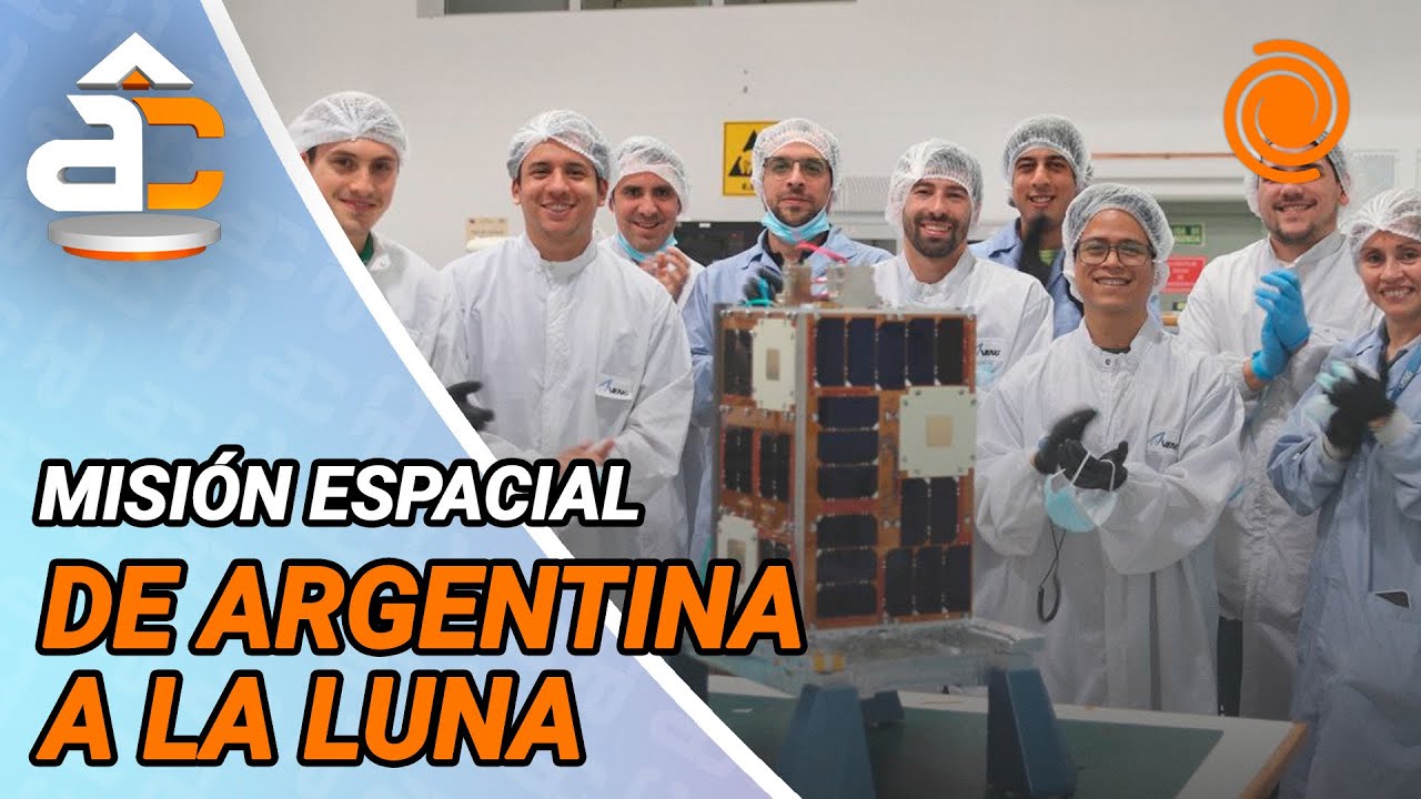 Un SATÉLITE ARGENTINO participará de una MISIÓN ESPACIAL en la Luna