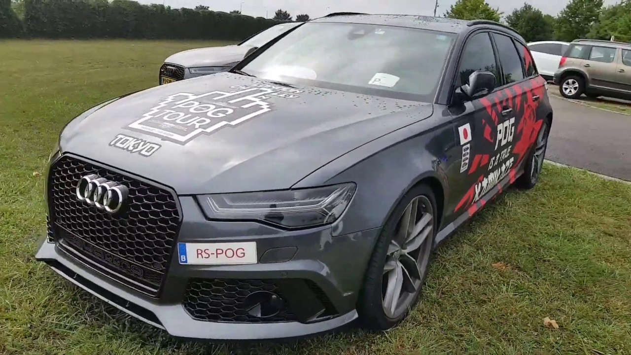 RS6 Walk-Around (@pogforever)
