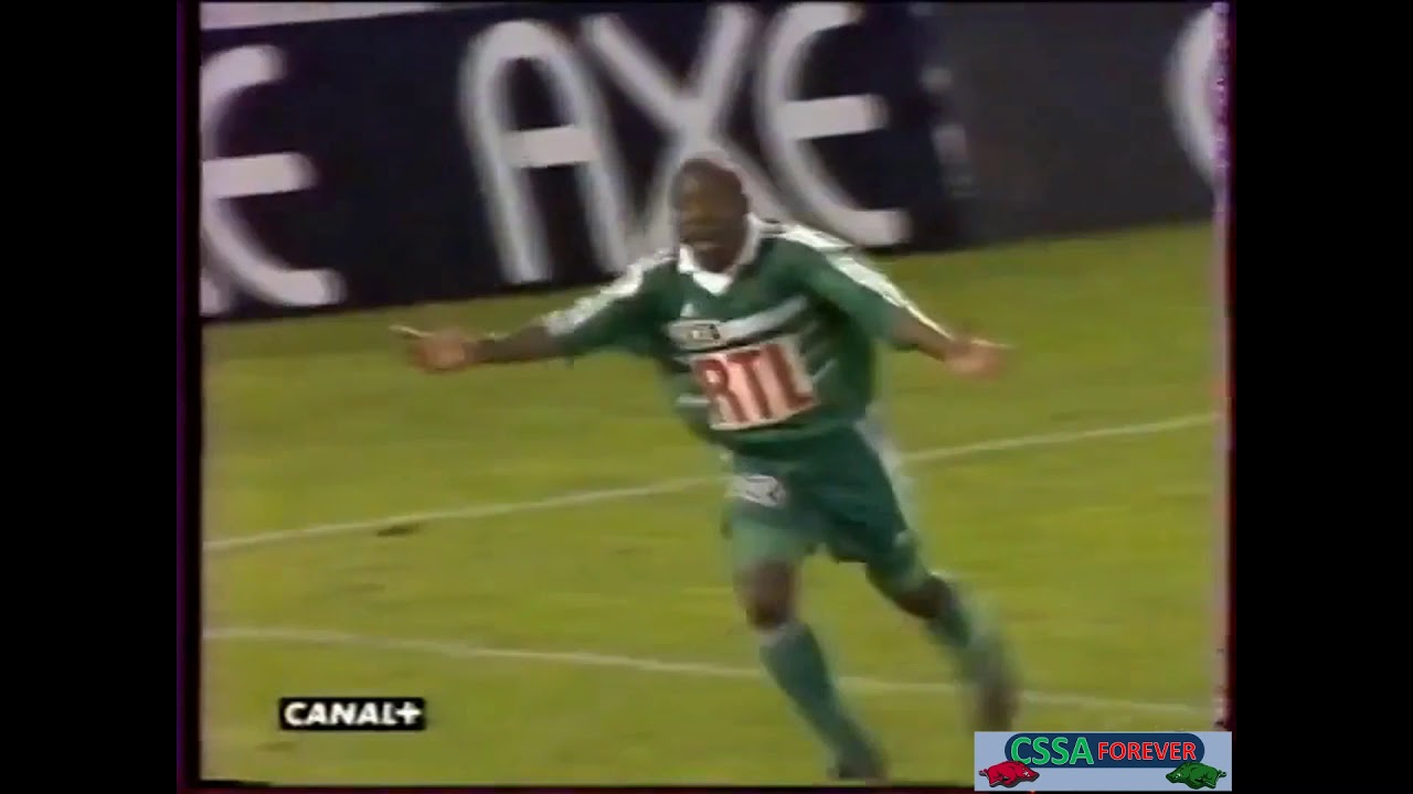 Les buts de la demi finale de folie Sedan Le Mans CdF 1999
