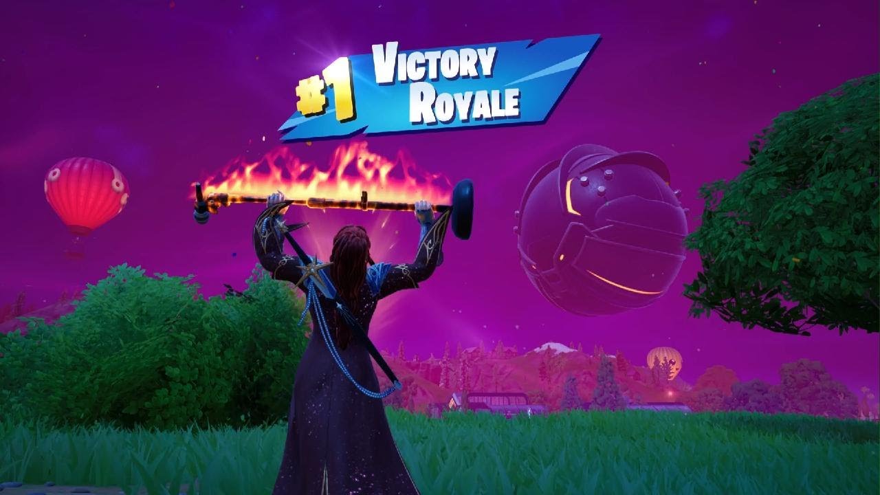 *NEW* CLOAK ON CROWN OFF ROAN OF ARC SKIN IN FORTNITE PS5 + A VICTORY ROYALE WIN! (SOLO)