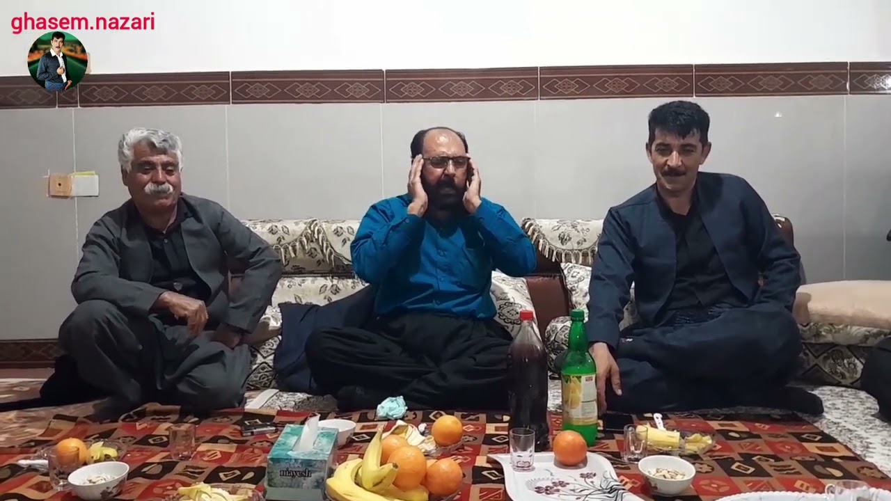 گورانی سمن گۆڵ لە هنرمند کاکە عزیزخان رزایی