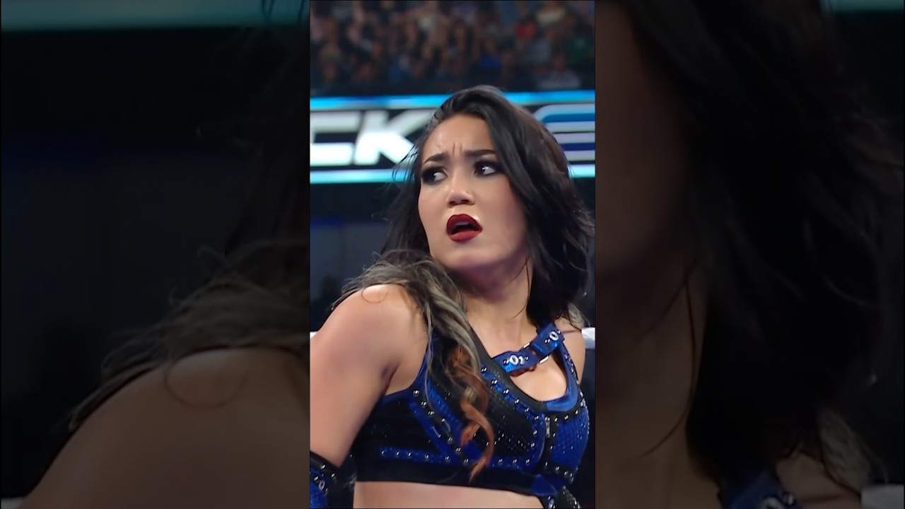 Roxanne Perez gets left all alone