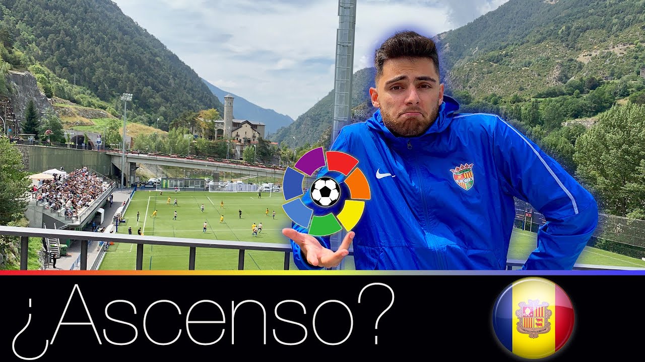 EL FC ANDORRA DE PIQUÉ DEBUTA EN 2ªB