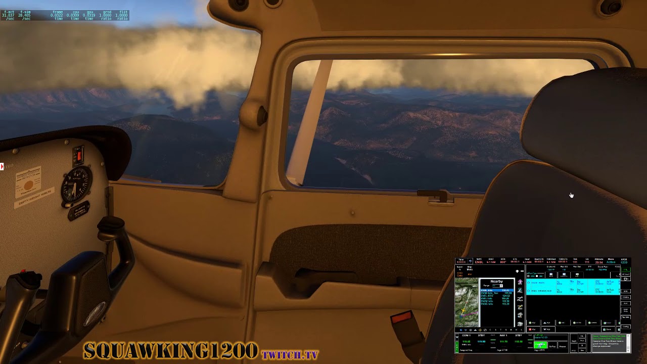 X-Plane 11.10PB7 Continuing the Tour!