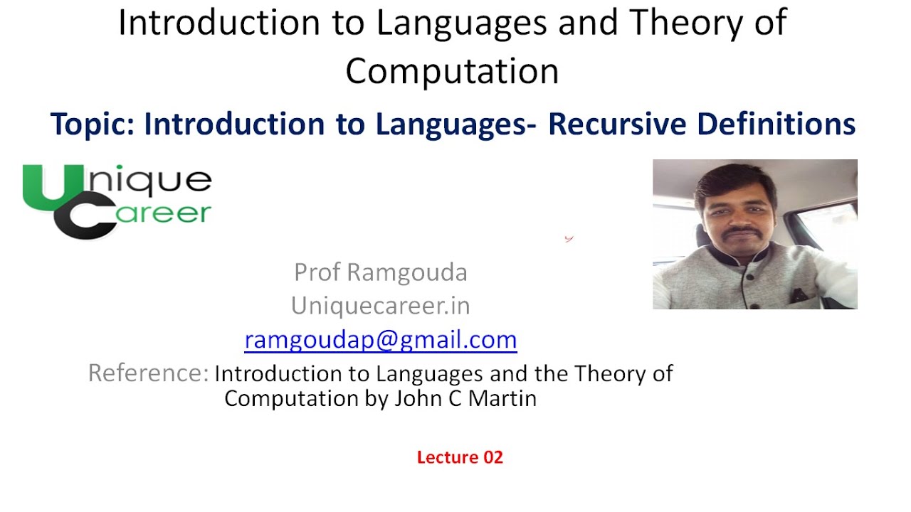 Recursive Definitions