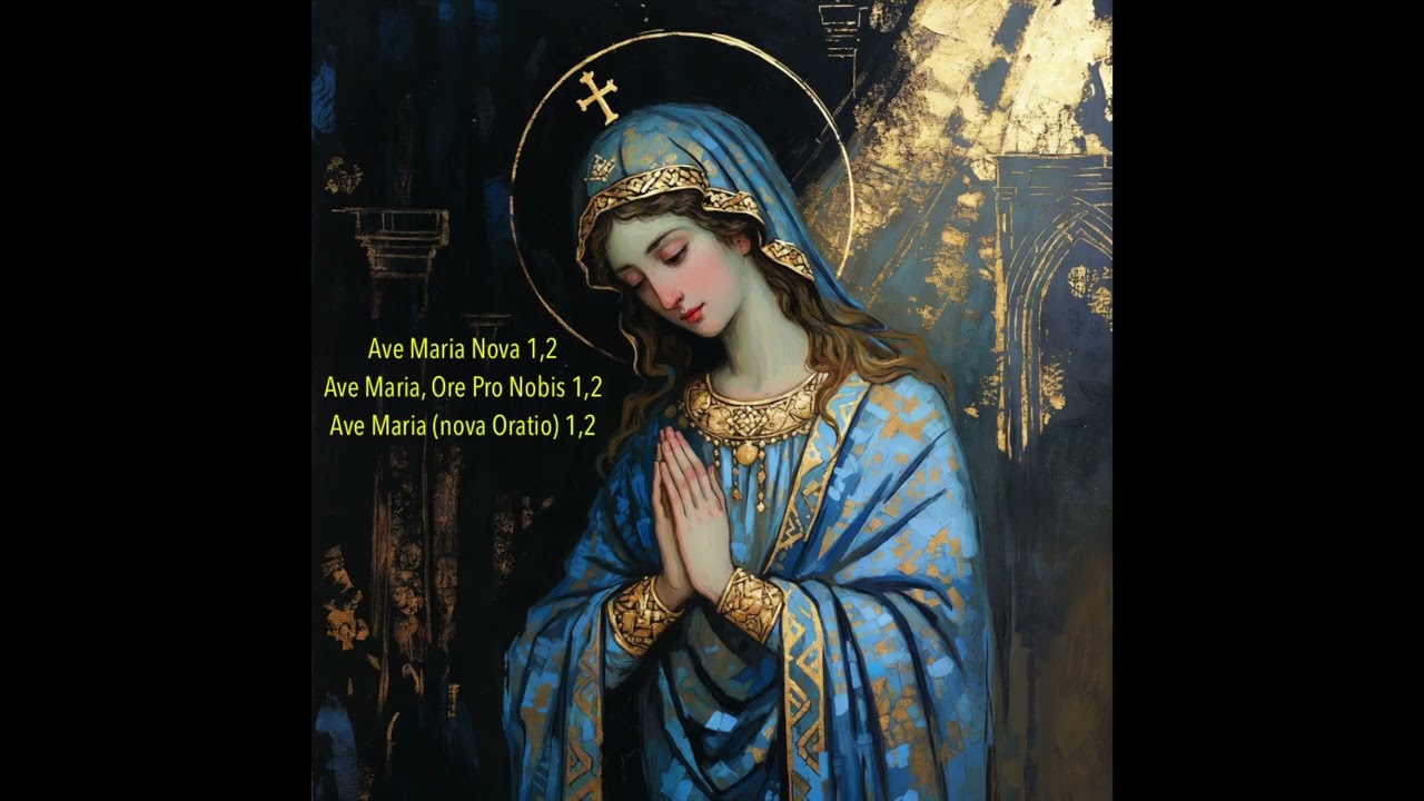 Ave Maria – Thánh Ca Gregorian | 18 Phút Cầu Nguyện & Tĩnh Lặng