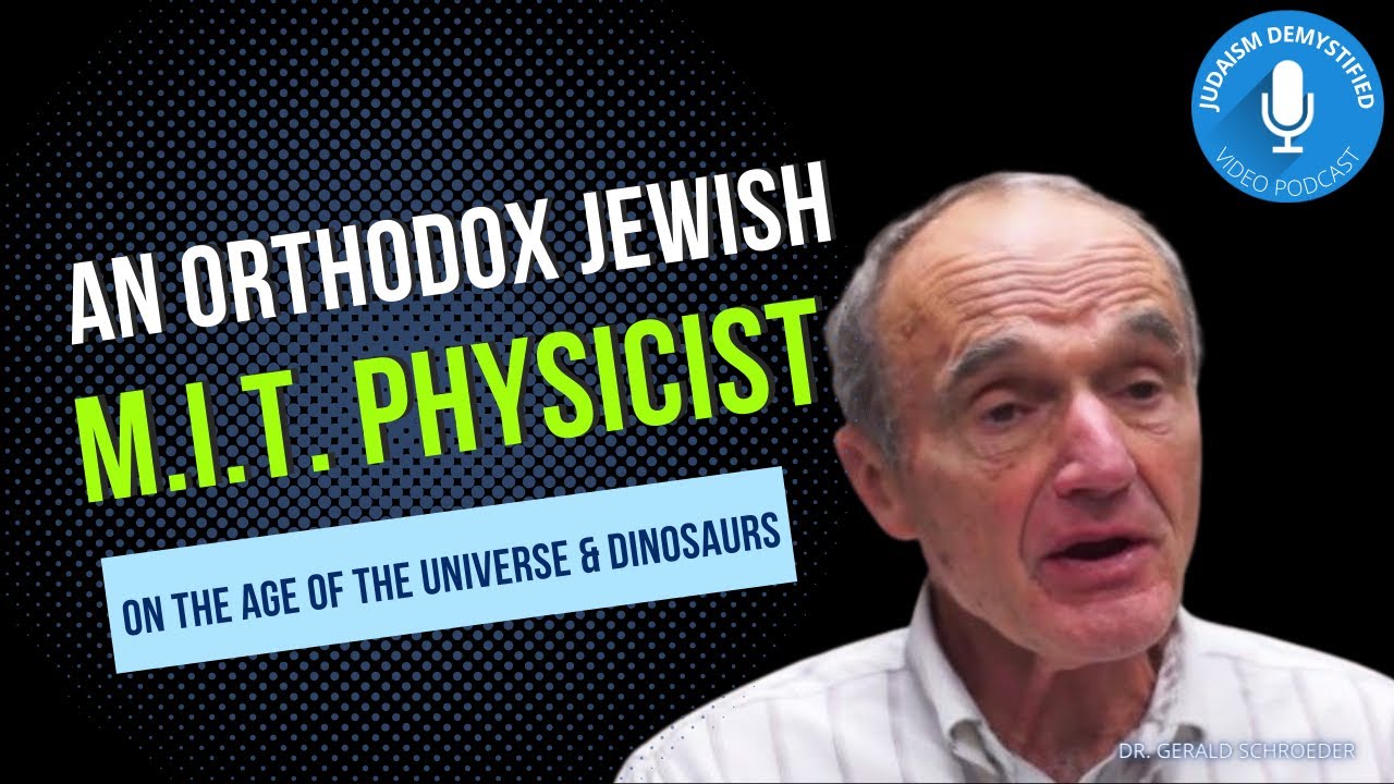 Доктор Джеральд Шредер | Сотворение мира заняло 6 дней или миллиарды лет? Где упоминаются динозавры?