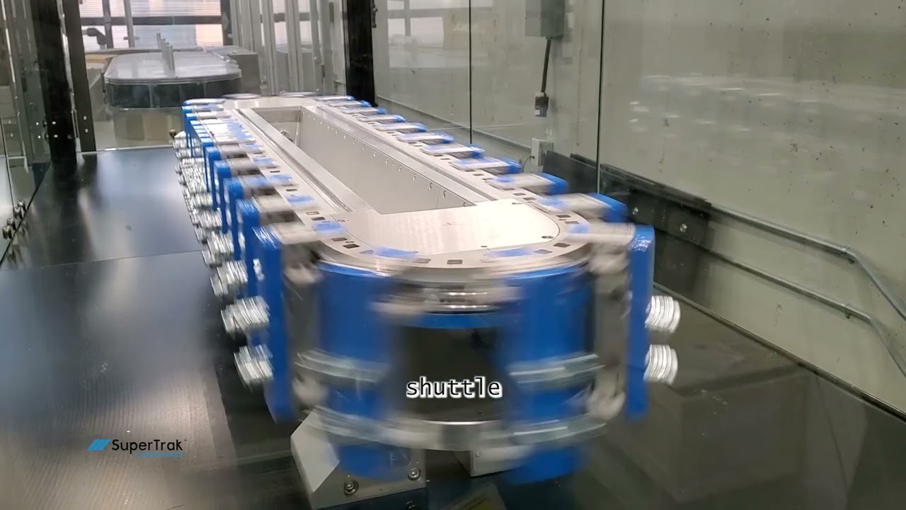New  TrakMaster™ software Synch Profile