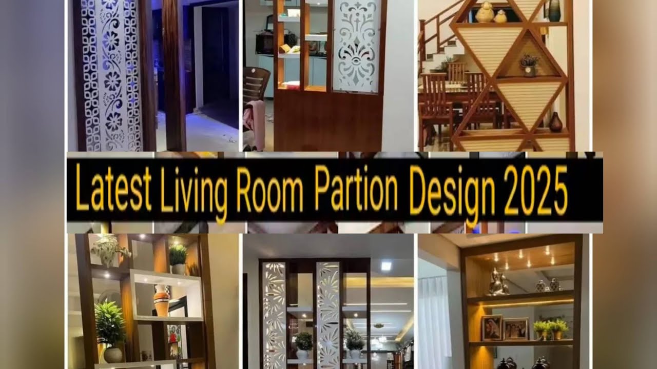 ✨ Top 50 Room Partition Wall Designs 2025 | Modern Home Divider & Interior Ideas