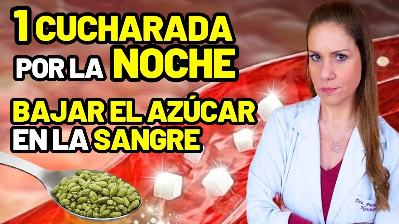1 Cucharada por la Noche - ¡Evita Picos de Azúcar Mientras Duermes!