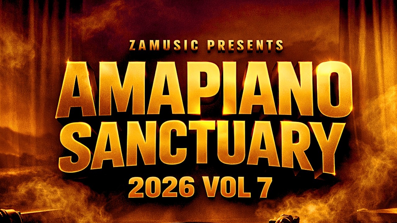 Amapiano Sanctuary Grooves 3Step Mix - Chill Yanos Vibes Vol 7