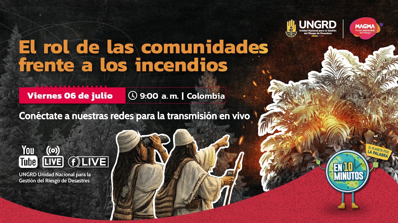El rol de las comunidades frente a los incendios