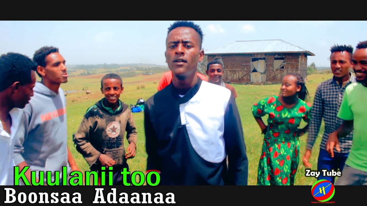 Boonsaa Adaanaa - Kuulanii too - New Oromoo music - 2021