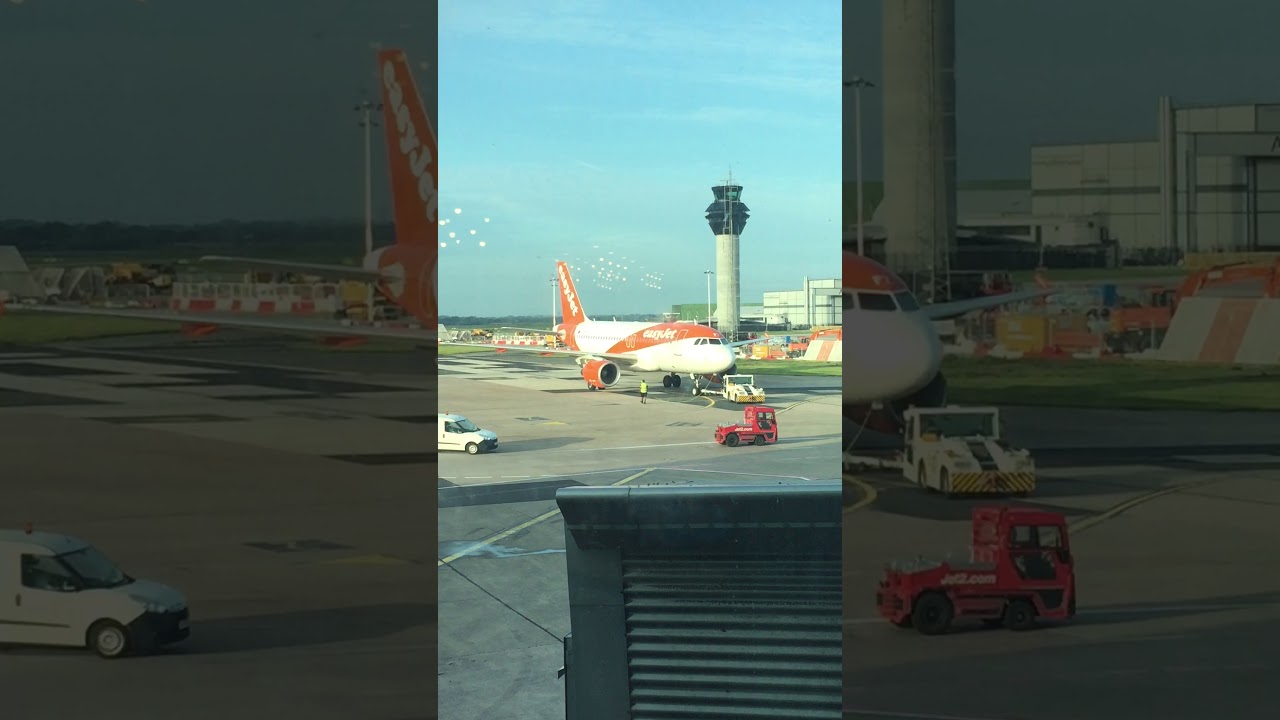 At Manchester Airport - Part 2 (Video 2)