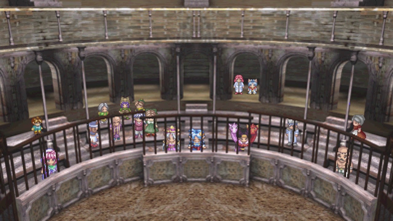 Star Ocean 2 Beating Dias TWICE