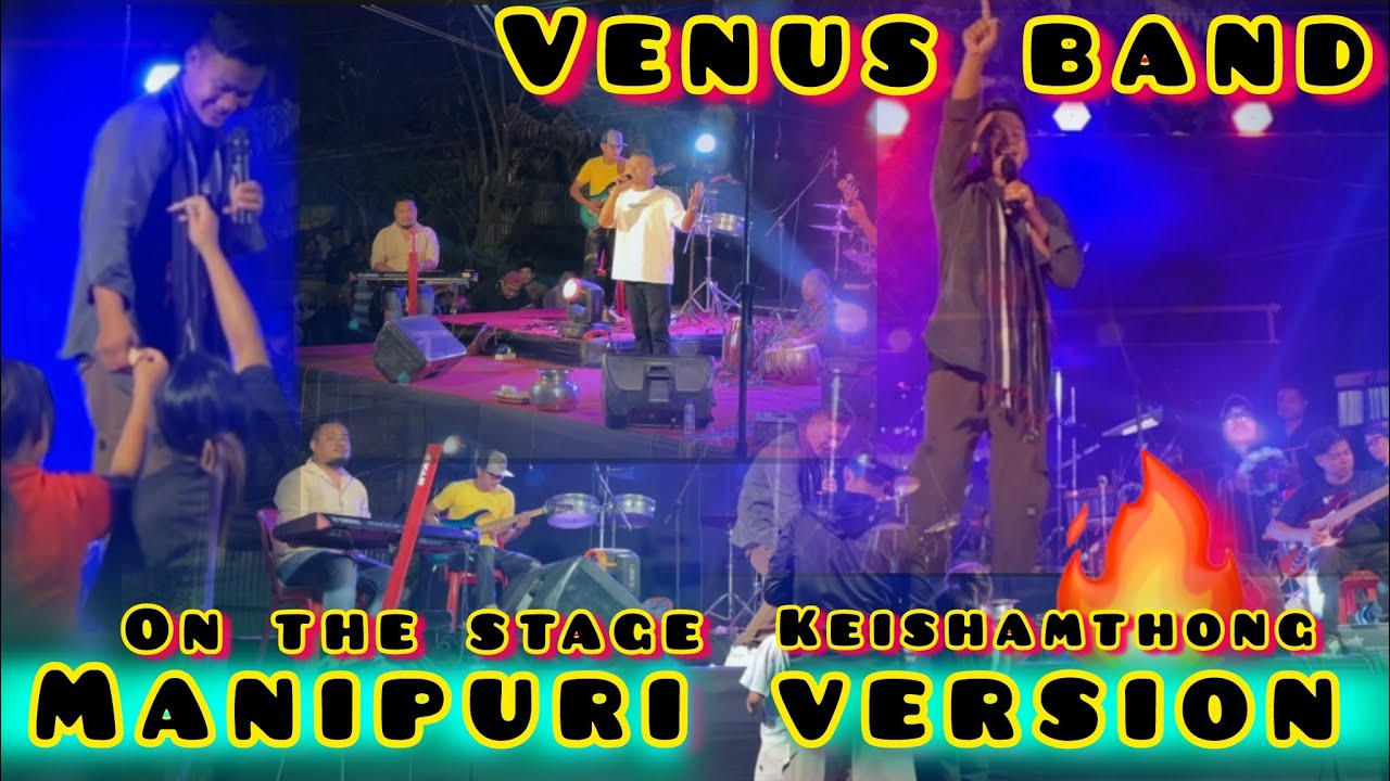 Manipuri version kheoram reidang🔥 with Venus Band at keishamthong irom pukhri mapal …