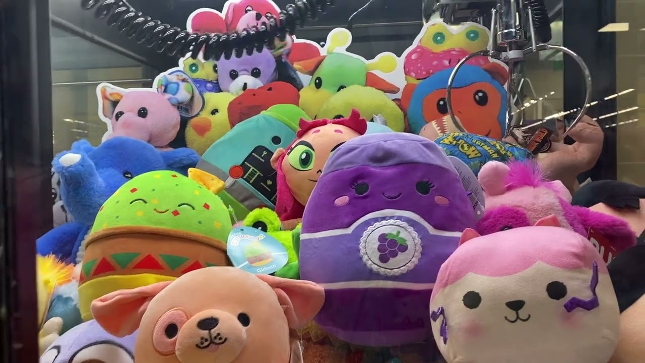 Let’s play a claw machine