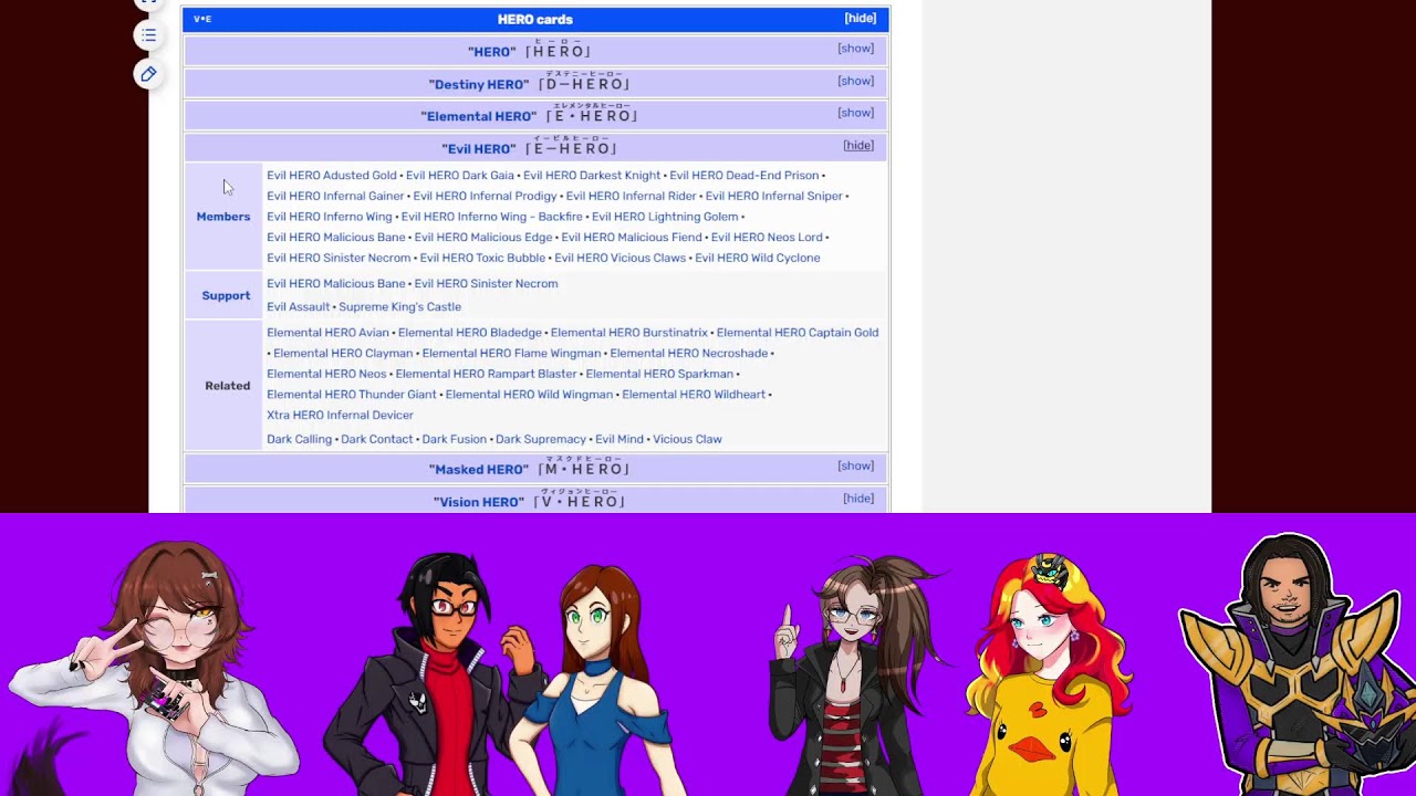 Showing Toku Nerds Toku Yugioh