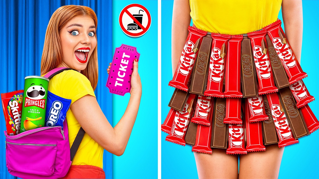 Как Пронести Сладости в Кинотеатр от Multi DO Challenge