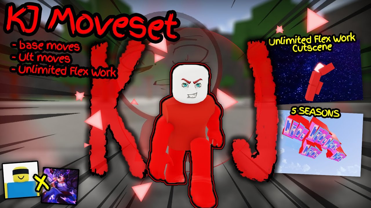 KJ moveset | I MADE TSB in JJS | Part 2.3