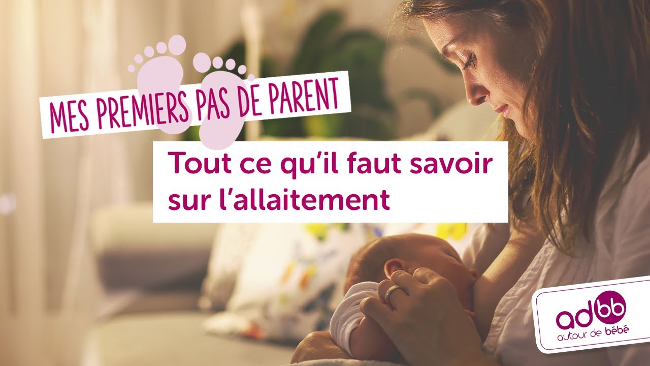 ADBB - Tout savoir sur l'allaitement