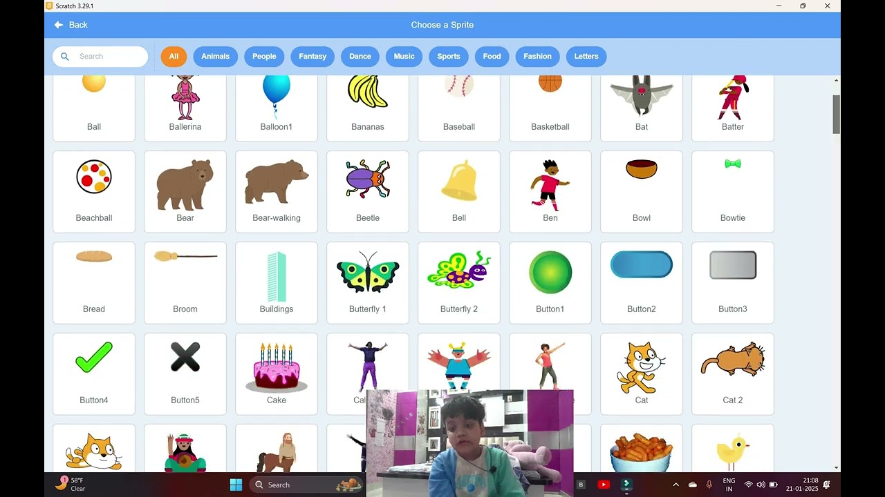 SPACE PROJECT ON SCRATCH PART-1  BY BHAVYA BANSAL #scratch