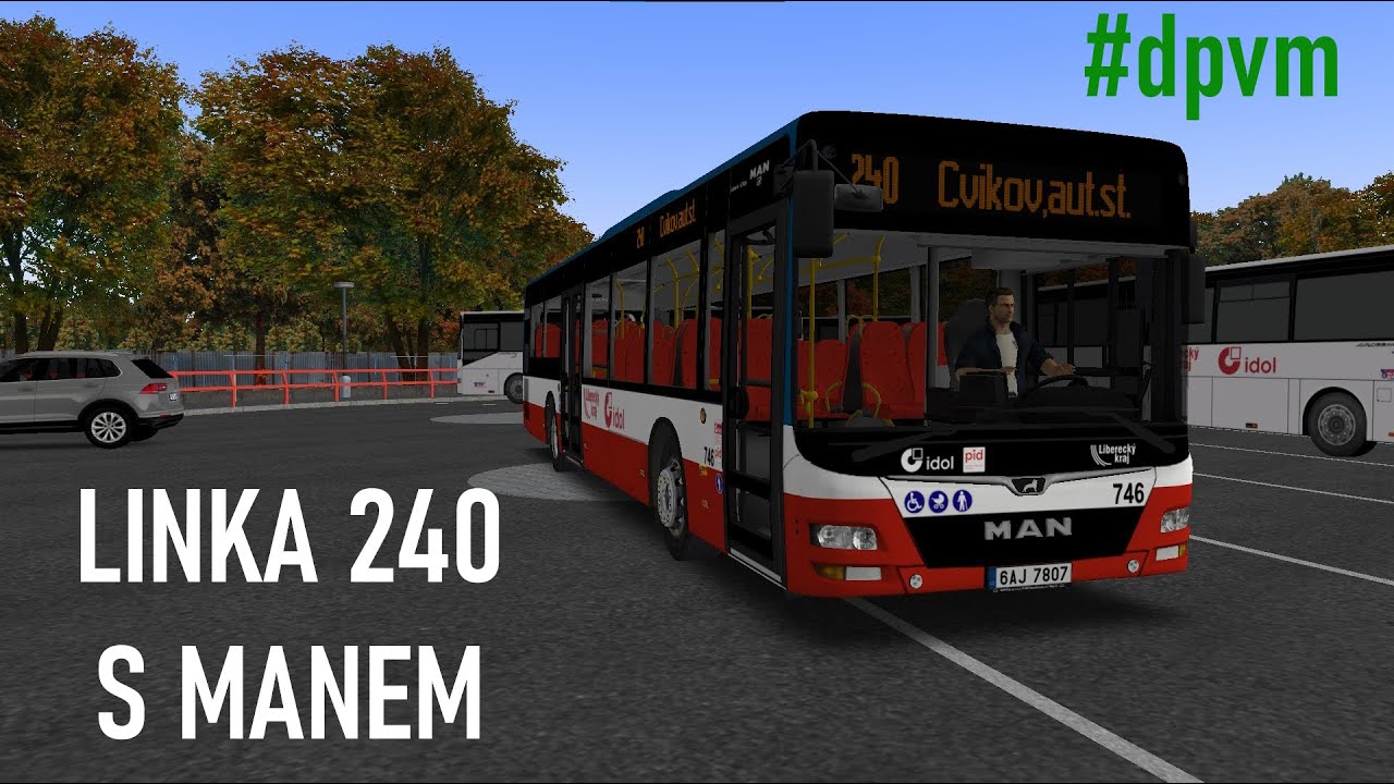 LINKA 240 S MANEM | #dpvm Novoborsko | OMSI 2 |