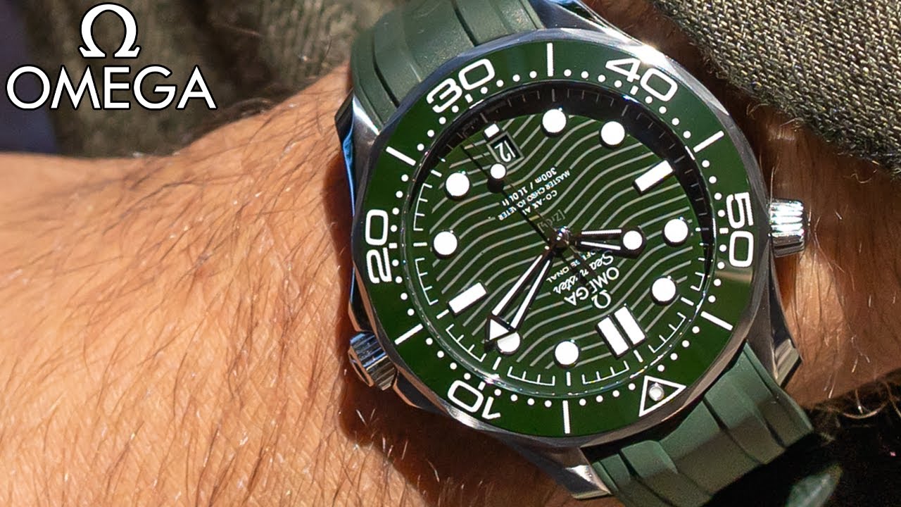 В первый раз, когда я КОГДА-ЛИБО задумался об Omega Seamaster Diver 300M