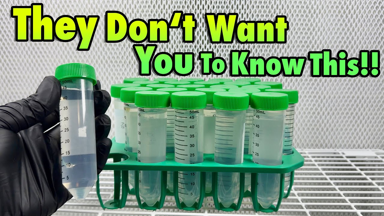 The Secret to Preserving Mushroom Cultures for Years!