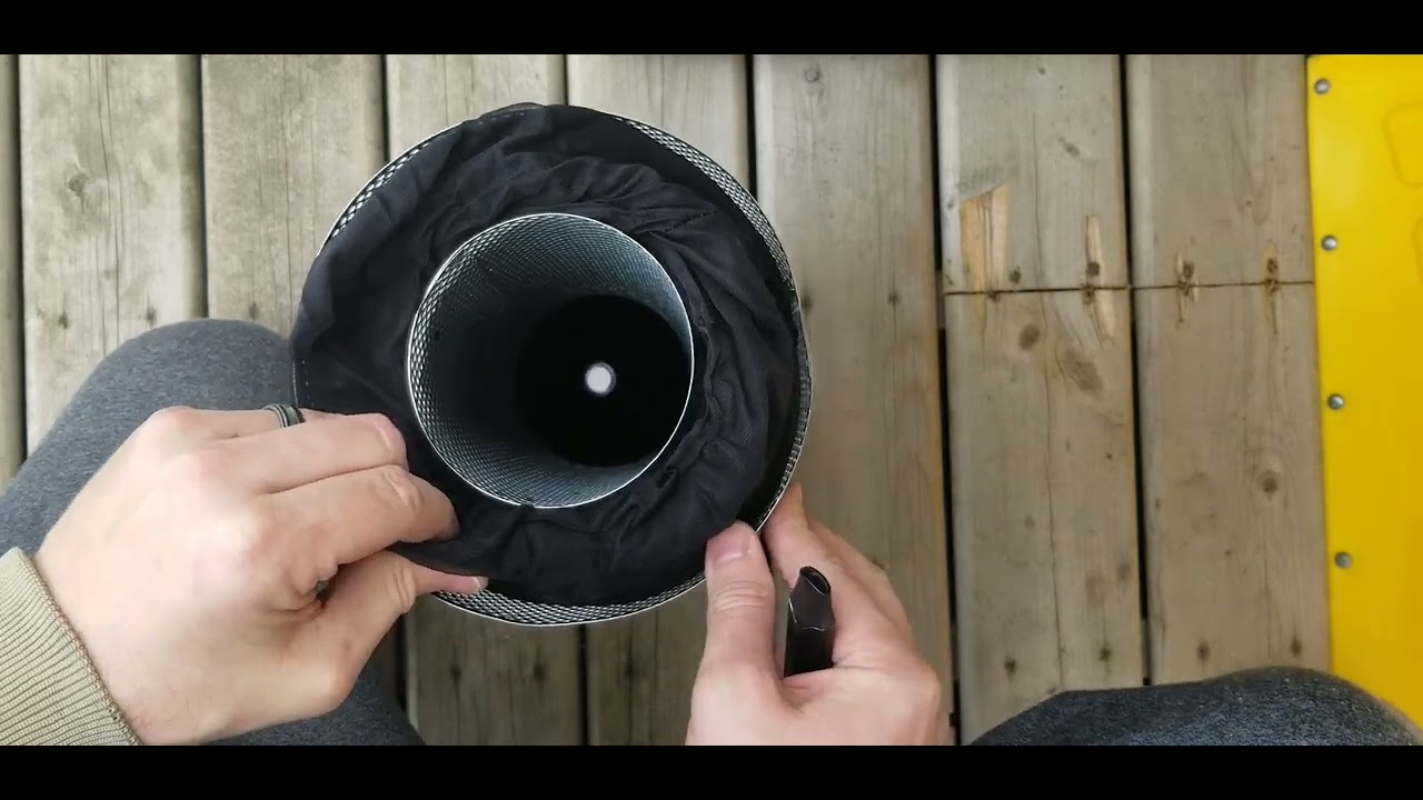 terra bloom 4inch carbon filter