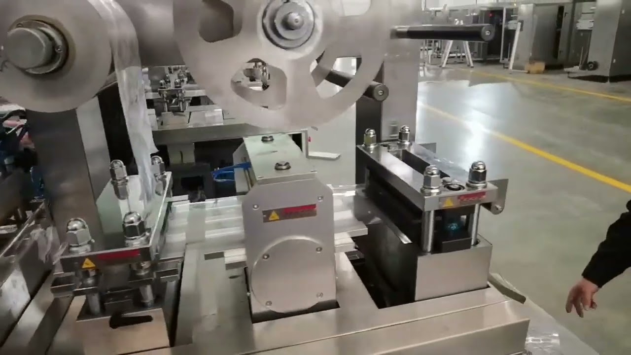 DPP-260R Blister packing machine operation