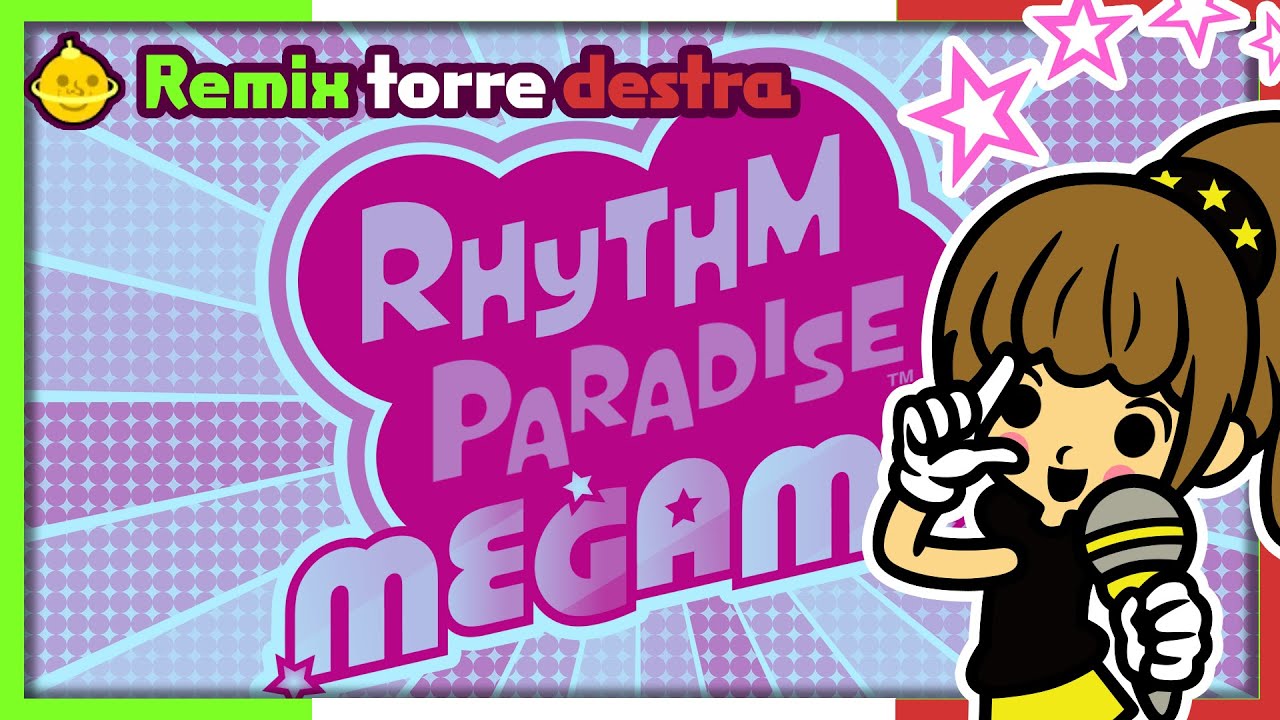Right-Hand Remix - Rhythm Paradise Megamix (Italian Version)