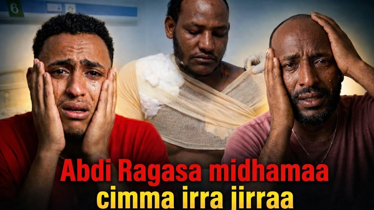 Abdi Ragasa midhama cimmarra jira.
