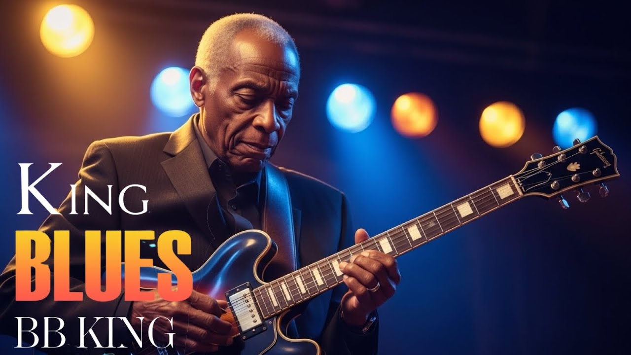 Relaxing Blues Music Inspired by B.B. King | Smooth Guitar Vibes