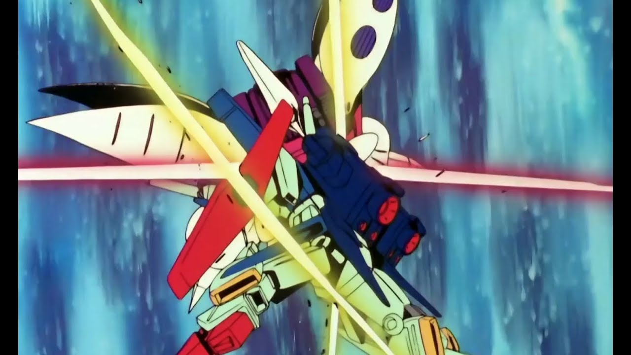 AMX-004 卡碧尼Qubeley 哈曼嘉之死 廣東話