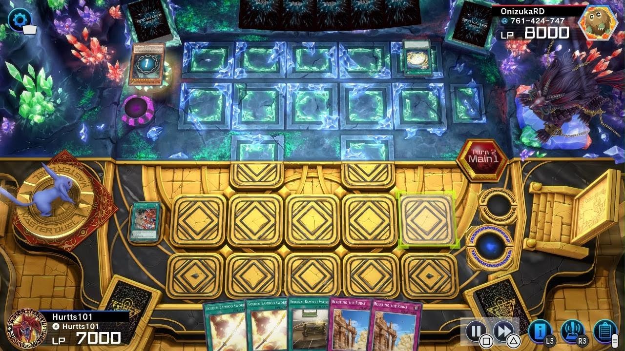 Yu-Gi-Oh! Master Duel: Anthology - Bamboo Burn vs Photon