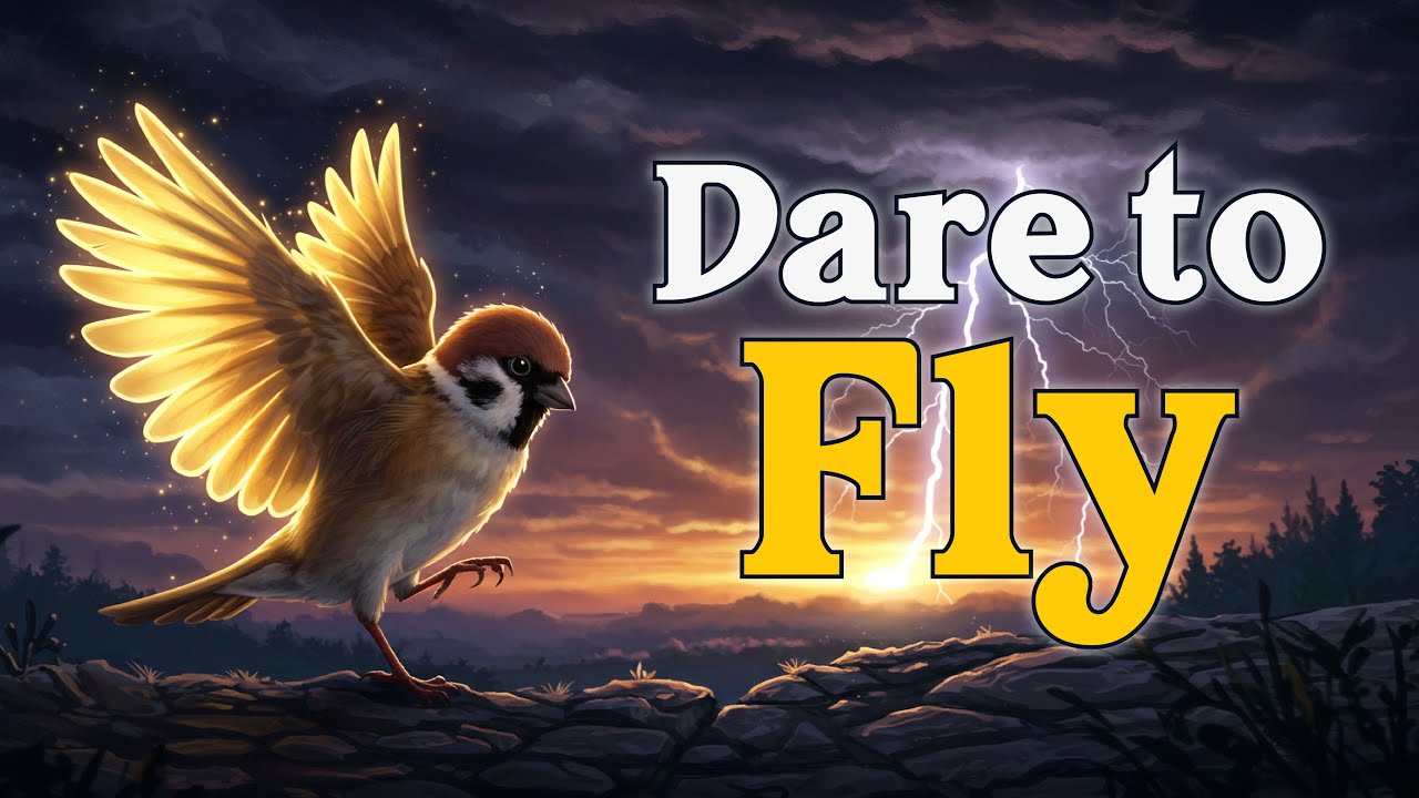The Sparrow Who Dared to Dream | An Inspirational Story of Courage & Dreams