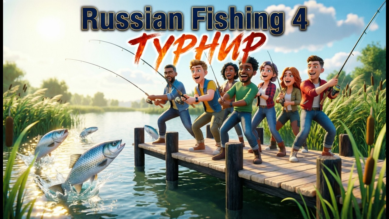 Бот в Русской Рыбалке 4 - ТУРНИР от STEAM