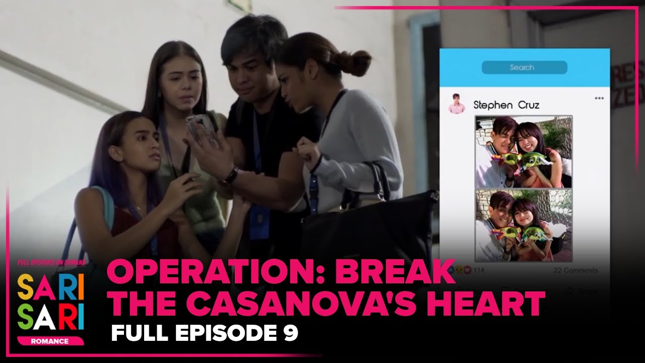 OPERATION: BREAK THE CASANOVA'S HEART | FULL EPISODE 9