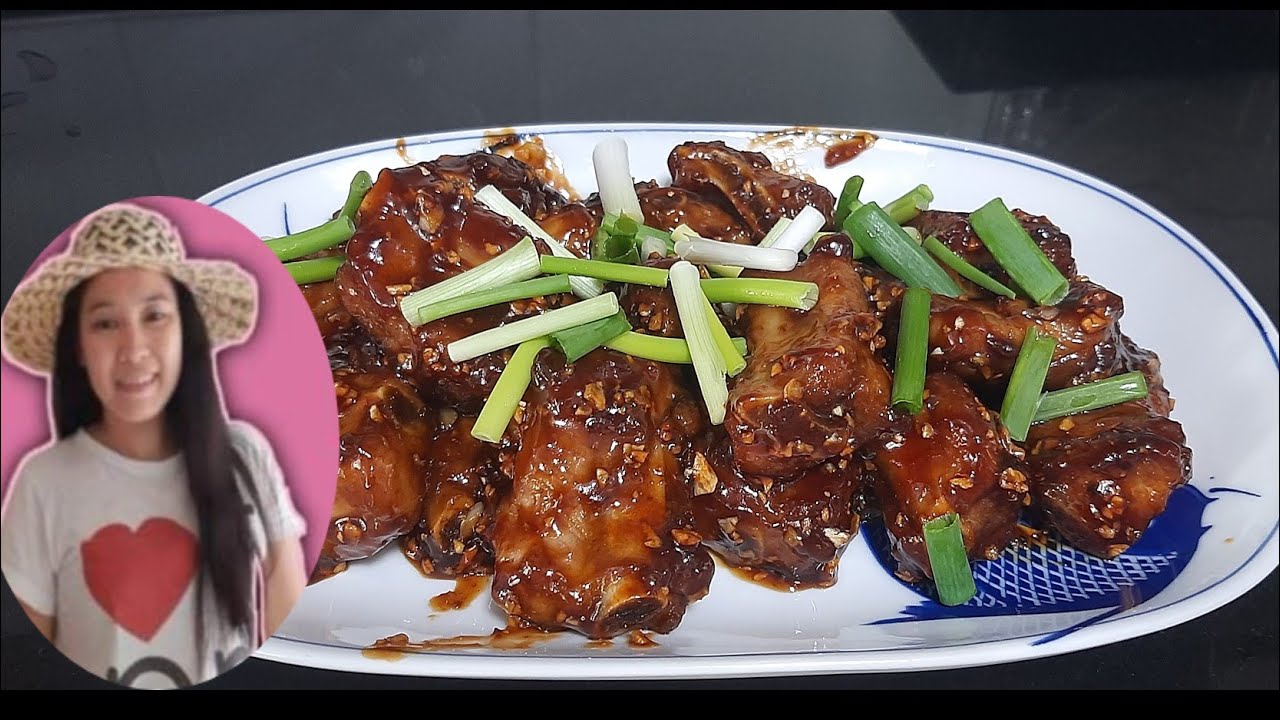 STIR FRY GARLIC PORK RIBS IN HONEY JAPANESE SAUCE