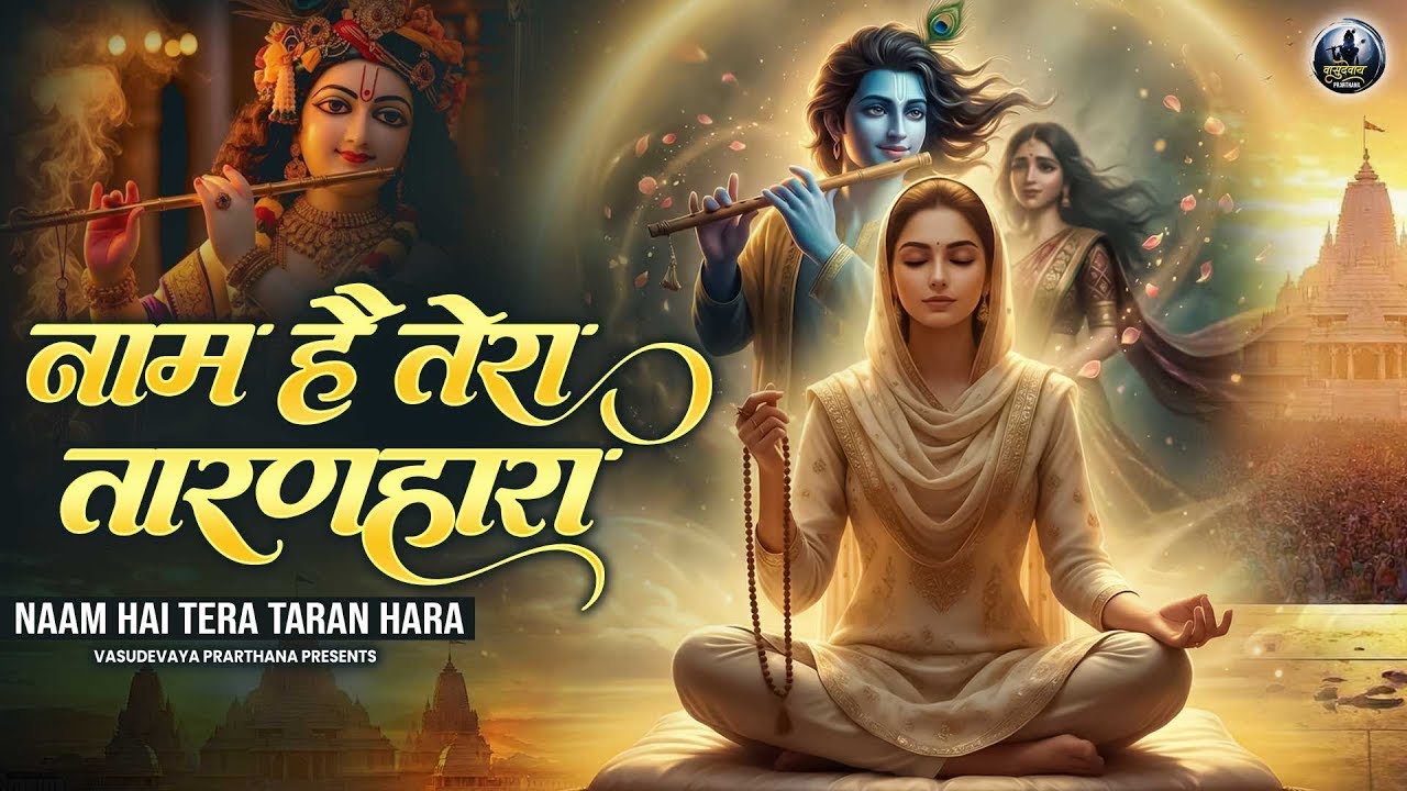 जिनकी प्रतिमा इतनी सुन्दर वो कितना सुन्दर होगा ~ Naam Hai Tera Taran Hara ~ New Krishna Bhajan 2026