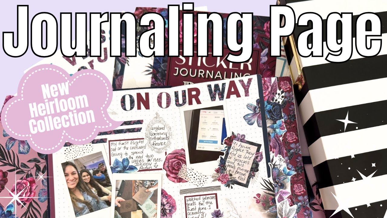 Страница для хранения воспоминаний "Live Love Posh Heirloom Collection" формата А5