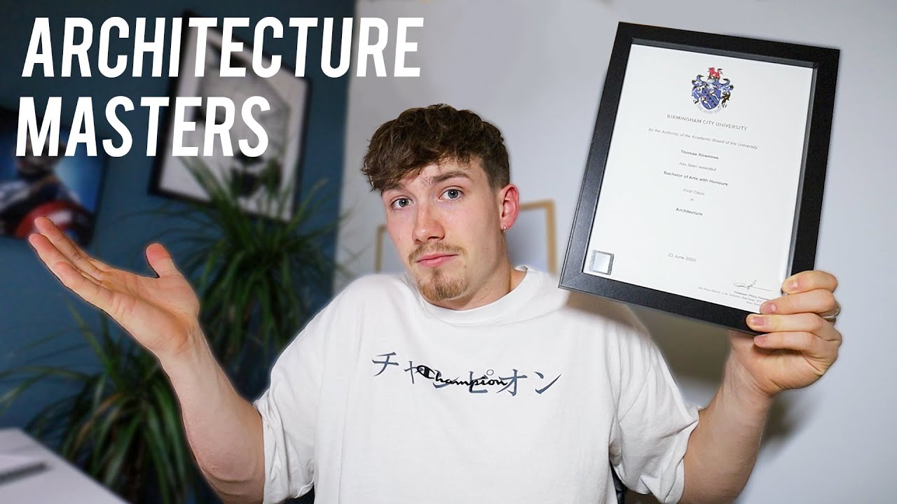 Applying for my MArch Architecture