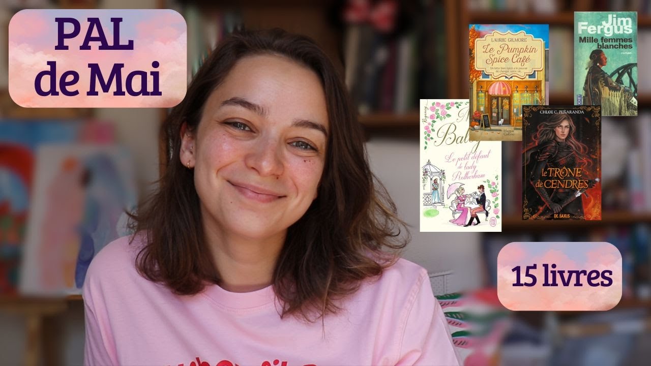 Pile à lire de Mai : romances, historiques et suite de saga fantasy !