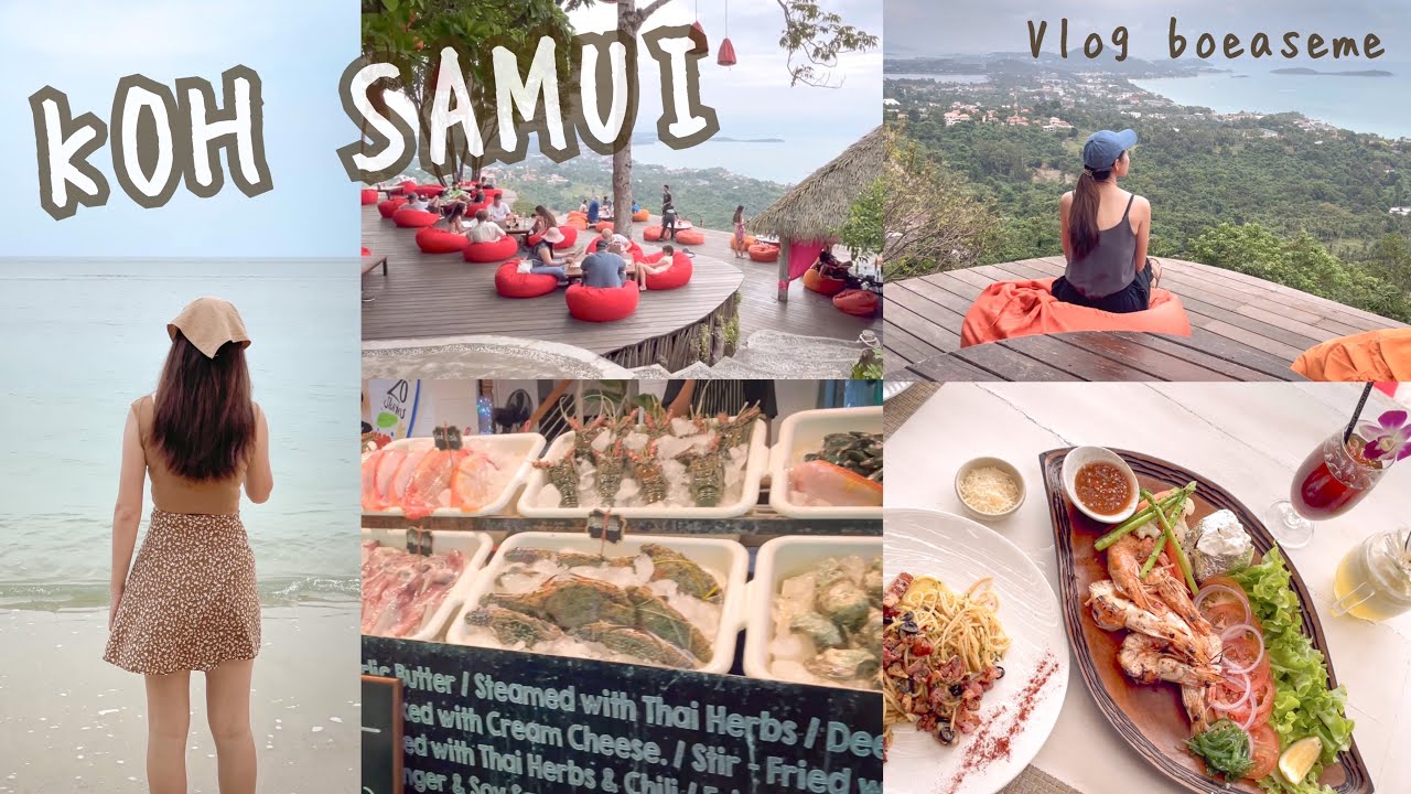 KOH SAMUI Vlog, Centara Villas Hotel, The Jungle Club, Krua Bophut Restaurant, Fisherman's Village