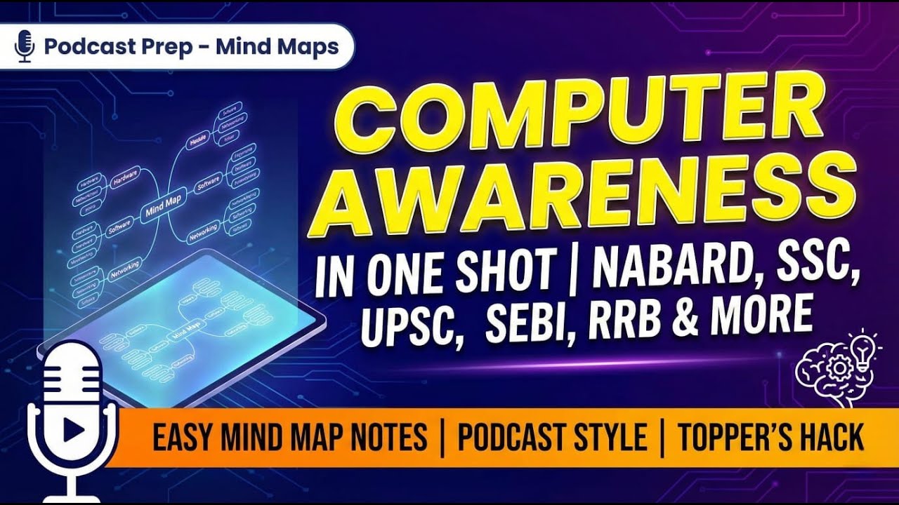 Computer Awareness One Shot 🚀 Topper’s 