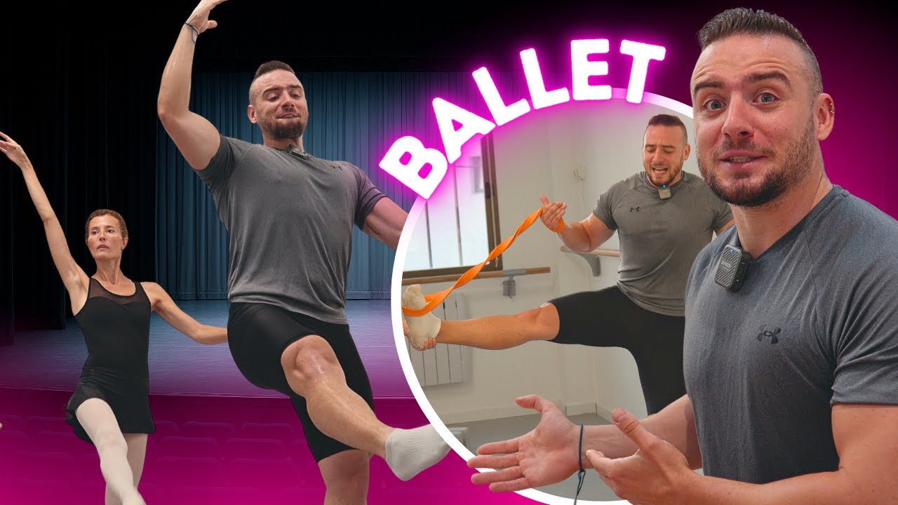 Practico BALLET por 1 DÍA - ESTÁ MUY INFRAVALORADO, QUÉ LOCURA