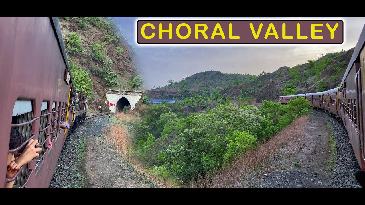 Meter Guage Train Journey through the CHORAL VALLEY | June 2022